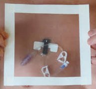 2G Medical LLC IV Site Barrier Protector HydroSeal 5 X 5 Inch - Case of 140 - HS5X5-CS