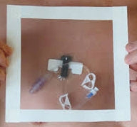 2G Medical LLC IV Site Barrier Protector HydroSeal 5 X 5 Inch - Box of 14 - HS5X5-BX