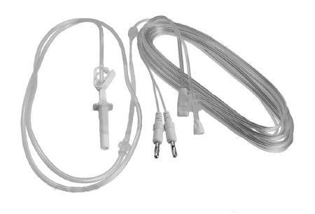Symmetry Surgical Irrigation Connector Tubing Olsen ® 12 Foot Length Twin Pin Connector Gray - Box of 10 - 40-3001R-BX