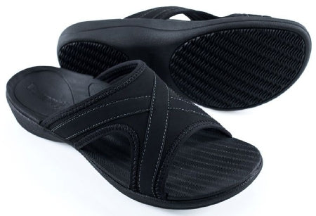 Powerstep Orthotic Sandal Powerstep® Fusion Adult Black - Pair - 8150-1011-PR