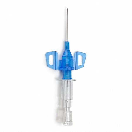 B. Braun Closed IV Catheter Introcan Safety® 3 16 Gauge 1 - 3/10 Inch Sliding Safety Needle - Case of 200 - 4251136-02-CS