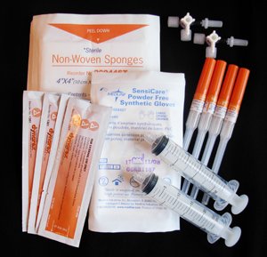 Motion Medical Distributing Chest Decompression Kit - Case of 10 - 1683-CS