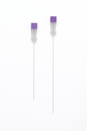 Myco Medical Supplies Spinal Needle Reli® 3-1/2 Inch Pencil Point , Short Bevel Type 24 Gauge Sprotte Style - Box of 25 - PP24G351-BX