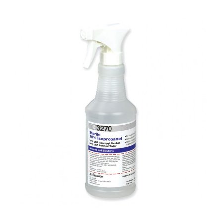 Texwipe Surface Disinfectant Cleaner Alcohol Based Pump Spray Liquid 16 oz. Bottle Alcohol Scent Sterile - Each - TX3270-EA