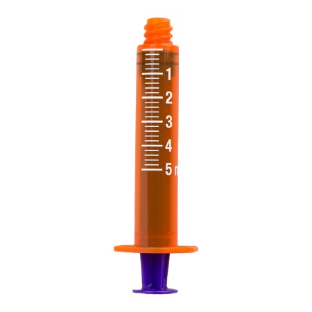 Vesco Medical Oral Medication Syringe Vesco® Enfit Tip Without Safety - Case of 1000 - VED-605AB-CS