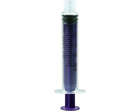 Vesco Medical Enteral / Oral Syringe Vesco® Enfit Tip Without Safety - Box of 100 - VED-605EO-BX