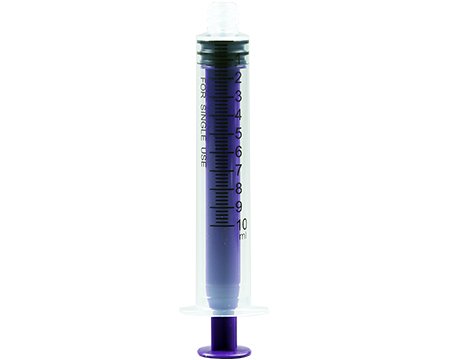 Vesco Medical Enteral / Oral Syringe Vesco® Enfit Tip Without Safety - Case of 800 - VED-610EO-CS