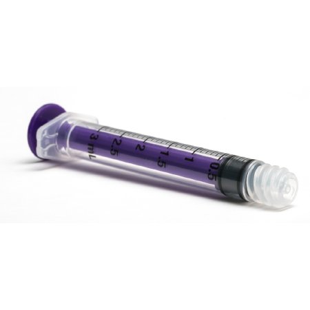 Vesco Medical Enteral / Oral Syringe Vesco® Enfit Tip Without Safety - Case of 400 - VED-603B-CS