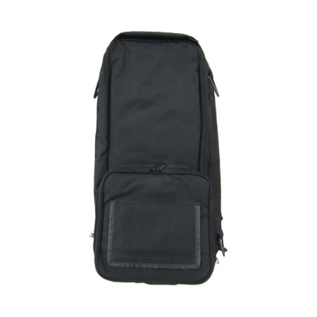 McKesson Feeding Pump Backpack McKesson Black, Pump Pocket, Outside View Window, Solution Wrap, Support Straps - Each - TJ1000-EA