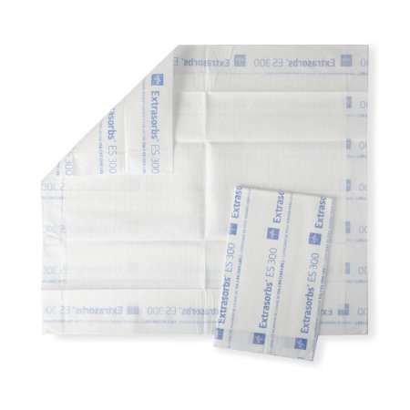 Medline Disposable Underpad Ultrasorbs® Advanced 30 X 36 Inch Polymer Heavy Absorbency - Case of 70 - MSC8003003-CS