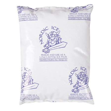 Nordic Ice Refrigerant Gel Pack Nordic Ice For Safe Transport of Food, Pharmaceuticals and Medical Products - Case of 24 - NI24-CS