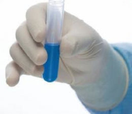 Carter-Health Disposables LLC Cleanroom Glove BioClean™ P-Zero BPZS Size 6.5 Neoprene White 12 Inch Beaded Cuff Sterile - Case of 200 - BPZS65-CS