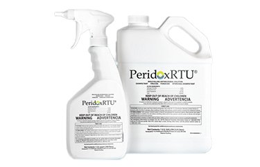 Connecticut Clean Room PeridoxRTU®Sporicidal Surface Disinfectant Cleaner Peroxide Based Manual Pour Liquid 1 gal. Jug Vinegar Scent Sterile - Case of 4 - CR85336IR-CS