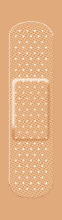 ASO Corp Adhesive Strip Careband™ 3/4 X 3 Inch Plastic Rectangle Tan Sterile - Case of 1200 - CBD1018-012-000-CS