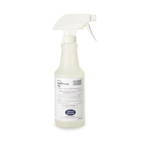 McKesson McKesson Surface Cleaner Alcohol Based Trigger Spray Liquid 16 oz. Bottle Alcohol Scent Sterile - Case of 12 - MS16IPAST-CS