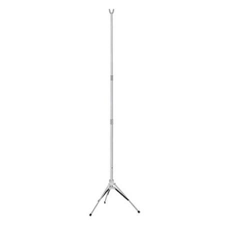 Drive Medical Disposable IV Stand Floor Stand McKesson 2-Hook 3-Leg - Case of 12 - MS391510-CS