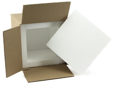 Everest Manufacturing Transport Cooler Kit McKesson 12 X 12 X 12 Inch - Case of 25 - MS121212K-CS