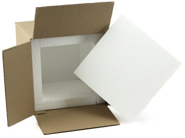 Everest Manufacturing Transport Cooler Kit McKesson 14 X 14 X 14 Inch - Case of 20 - MS141414K-CS