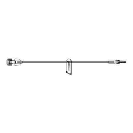 McKesson IV Extension Set McKesson Ultra Micro Bore 36 Inch Tubing Without Filter Sterile - Case of 50 - MS406-CS