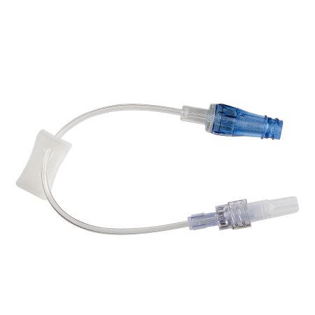 McKesson IV Extension Set McKesson Needle-Free Port Small Bore 7-1/2 Inch Tubing Without Filter Sterile - Case of 50 - MS933-CS