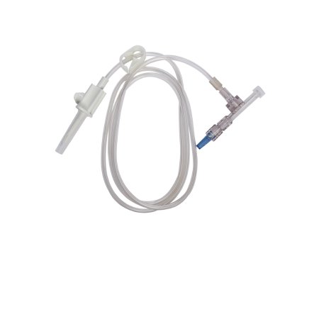 McKesson Transfer Set McKesson 42 Inch - Case of 50 - MS440-CS
