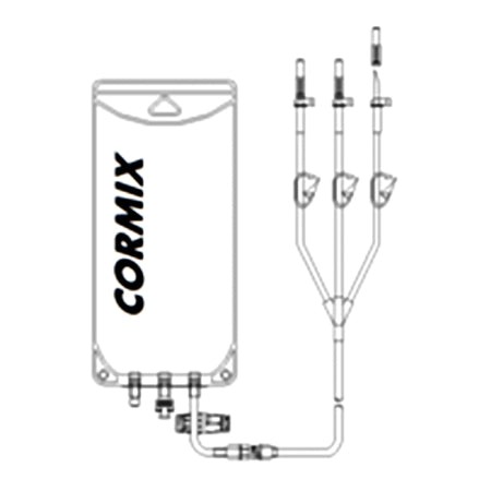 McKesson EVA Empty Bag McKesson 1000 mL - Case of 50 - 64100-CS