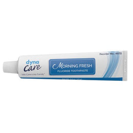 Dynarex Toothpaste dynaCare 1.5 oz. Tube - Each - 4872-EA