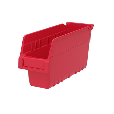Akro-Mils Storage Bin ShelfMax® Red Plastic 4-1/8 X 6 X 11-5/8 Inch - CT/16 - 30040RED-CT