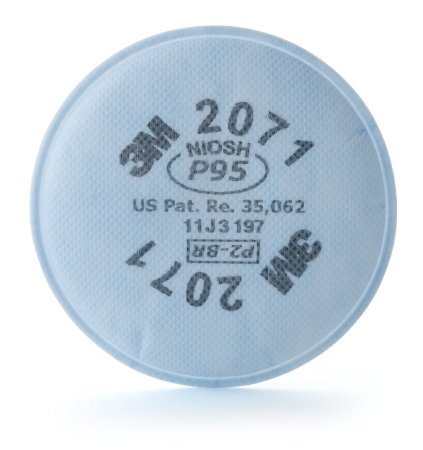 3M 3M™ Particulate Filter - Case of 100 - 2071-CS