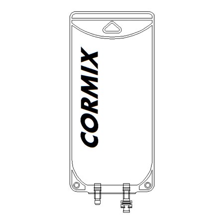 McKesson EVA Empty Bag McKesson 250 mL - Case of 50 - 64045-CS