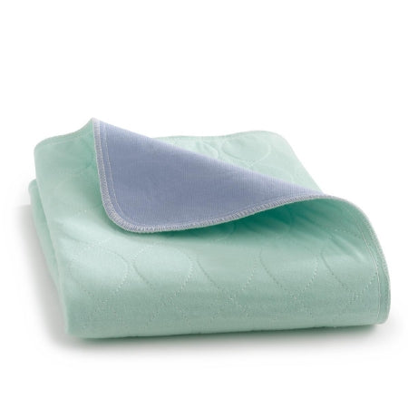 Medline Reusable Underpad PerforMAX LT SilverTouch 34 X 36 Inch Polyester / Rayon Moderate Absorbency - DZ/12 - MDTIU7SOCBLU-DZ