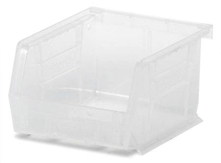 Market Lab Inc Storage Bin Semi-Clear Polymer 3 X 4-1/4 X 5-3/4 Inch - Each - 6033-SC-EA
