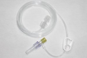 All-Med Subcutaneous Infusion Set Alimed® 27 Gauge 6 mm 42 Inch Tubing Without Port - Box of 50 - MC4206-SS-BX