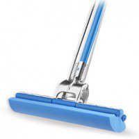 Connecticut Clean Room Cleanroom Wet Mop Pad Roll-O-Matic® Blue Foam Disposable - Each - 1114R-EA