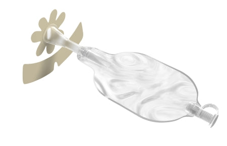 Bioderm Male External Catheter with Pouch Liberty™ Classic Hydrocolloid Adhesive One Size Fits Most - Case of 90 - 23046C-90-CS