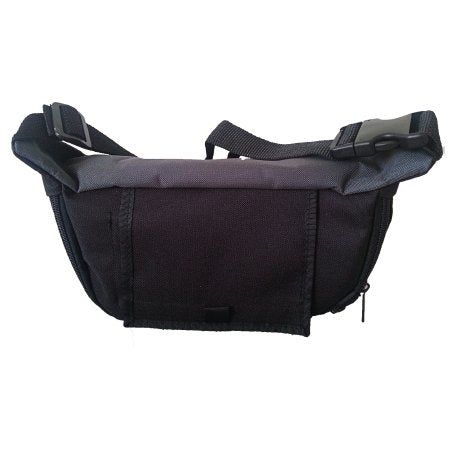 McKesson Feeding Pump Pouch McKesson Shoulder Style, Black, Pump Pocket, Outside View Window - Each - MSPU500S-EA