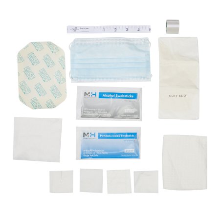 McKesson Dressing Change Kit McKesson - Case of 40 - MSDC-014704-CS