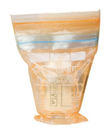 Ameda Inc Therma Liners Ameda Penguin For Penguin Nutritional Warmer - Case of 300 - PNWZIP2DCSB-CS