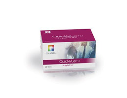 Quidel H. Pylori Test Kit QuickVue® TLI H. Pylori 25 Tests CLIA Non-Waived - Case of 300 - 20343-CS