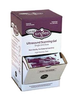 Cone Instruments Ultrasound Gel Clear Image Singles® Transmission 0.5 oz Packet - Case of 400 - 900936-CS