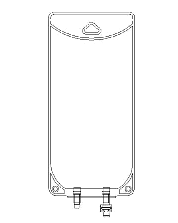 McKesson EVA Empty Bag McKesson 500 mL - Case of 50 - 64050-CS