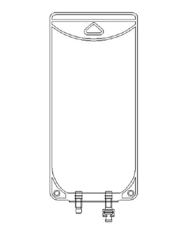 McKesson EVA Empty Bag McKesson 500 mL - Case of 50 - 64050-CS