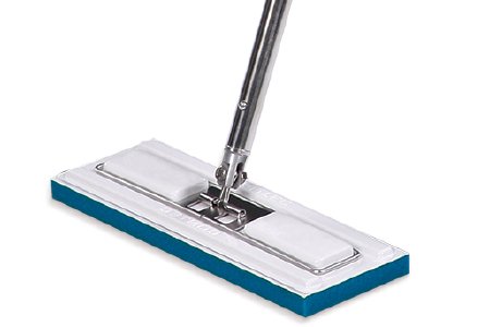 Contec Inc Cleanroom Wet Mop Pad Contec® Klean Max™ Sealed Edge Large White Microfiber / Polyester Disposable - Case of 24 - HCKM3053-CS