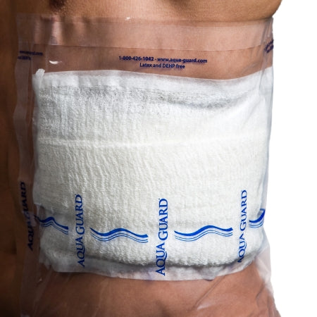 Tidi Products Wound Protector AquaGuard® Shower Sheet Cover 12 X 14 Inch - Case of 98 - 50012-CSE-CS