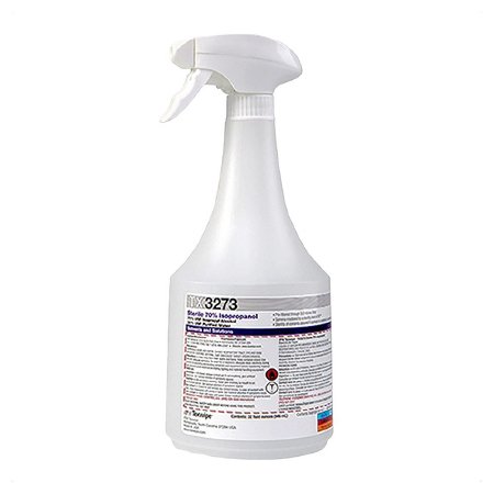 Texwipe Surface Disinfectant Cleaner Alcohol Based Pump Spray Liquid 32 oz. Bottle Alcohol Scent Sterile - Case of 12 - TX3273-CS