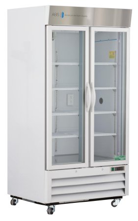 Horizon Scientific Inc Refrigerator ABS® Chromatography 36 cu.ft. 2 Swing Glass Doors Cycle Defrost - Each - ABT-HC-CS-36-EA