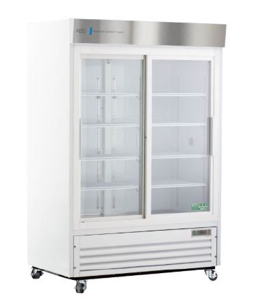 Horizon Scientific Inc Refrigerator ABS® Chromatography 47 cu.ft. 2 Sliding Glass Doors Cycle Defrost - Each - ABT-HC-CS-47-EA