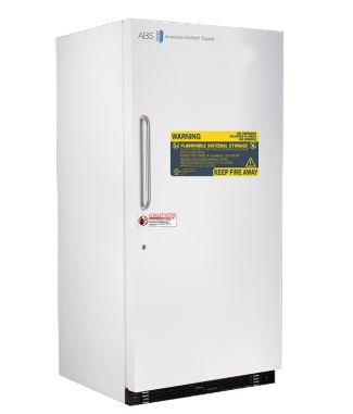 Horizon Scientific Inc Flammable Storage Freezer ABS® Laboratory Use 30 cu.ft. 1 Solid Swing Door Manual Defrost - Each - ABT-FFS-30-EA