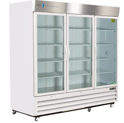 Horizon Scientific Inc Refrigerator ABS® Chromatography 72 cu.ft. 3 Swing Glass Doors Cycle Defrost - Each - ABT-HC-CS-72-EA