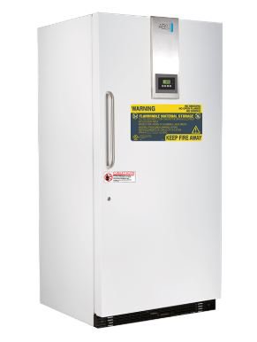 Horizon Scientific Inc Flammable Storage Freezer ABS® Laboratory Use 30 cu.ft. 1 Solid Swing Door Manual Defrost - Each - ABT-FFP-30-EA